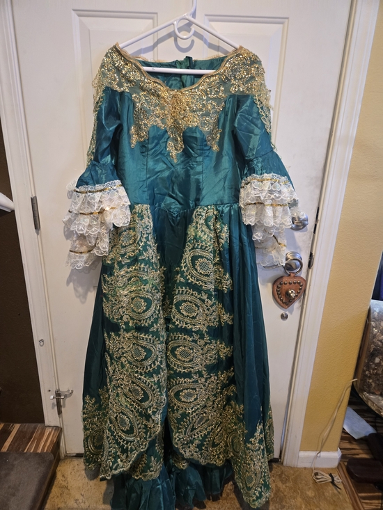 Dresses & Skirts - Women's Burning-Man Syle Victorian Costume Cosplay LARP Renaissance Dress